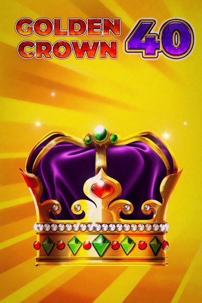 Automat Golden Crown 40 v Kingmaker Casino